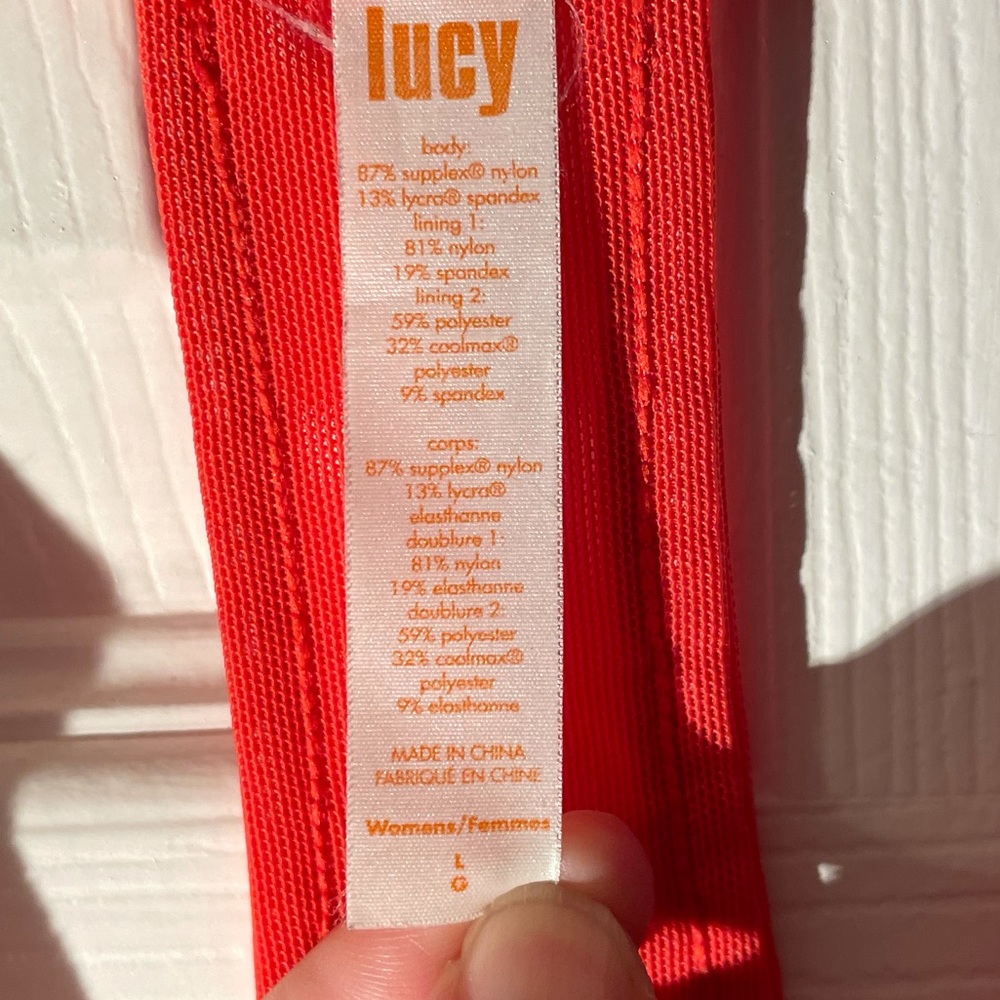 Lucy activewear tank top - Picture 6 of 6